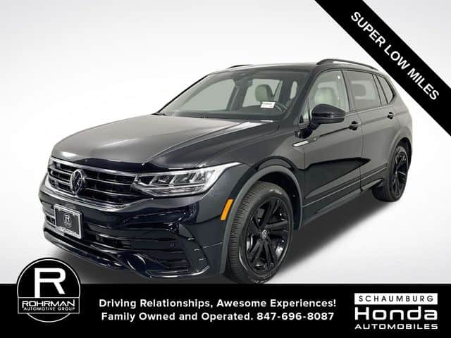 2024 Volkswagen Tiguan 2.0t Se R-Line Black