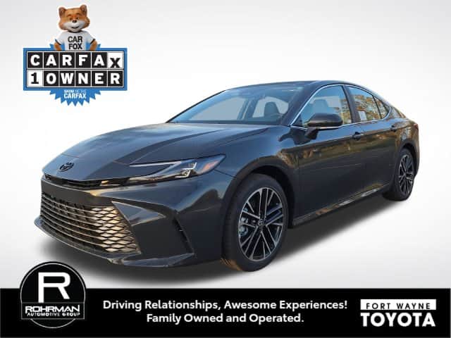 2025 Toyota Camry XLE