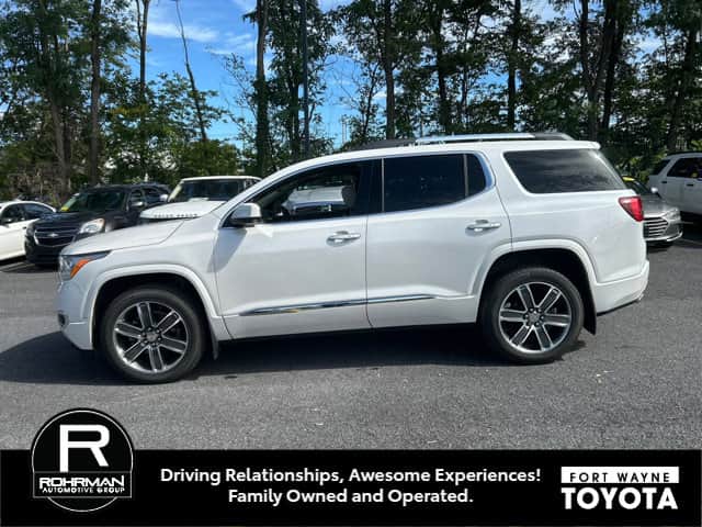 2019 GMC Acadia Denali