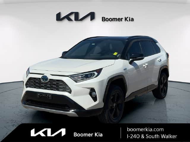 2020 Toyota RAV4 Hybrid XSE