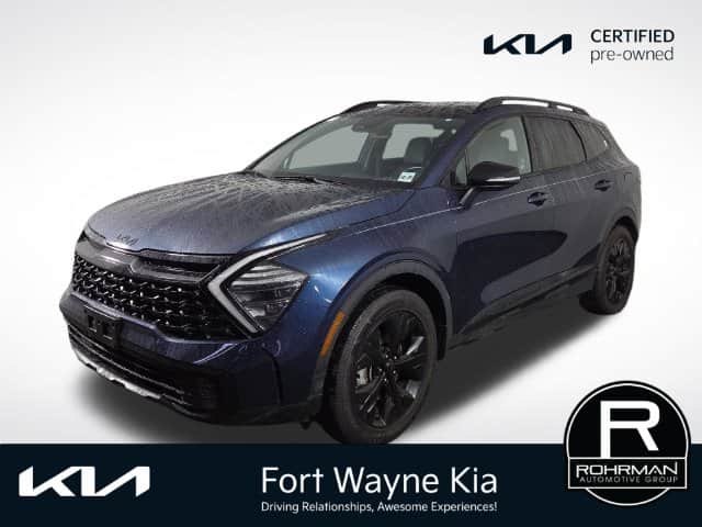 2025 Kia Sportage X-Line