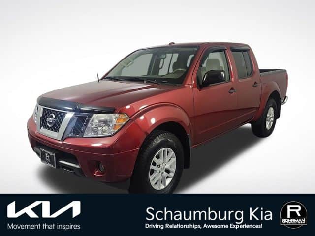 2018 Nissan Frontier SV
