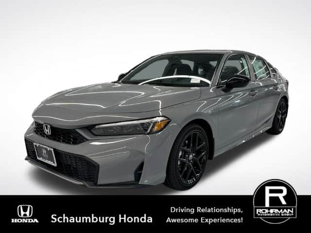 2026 Honda Civic Hybrid Sport Hybrid