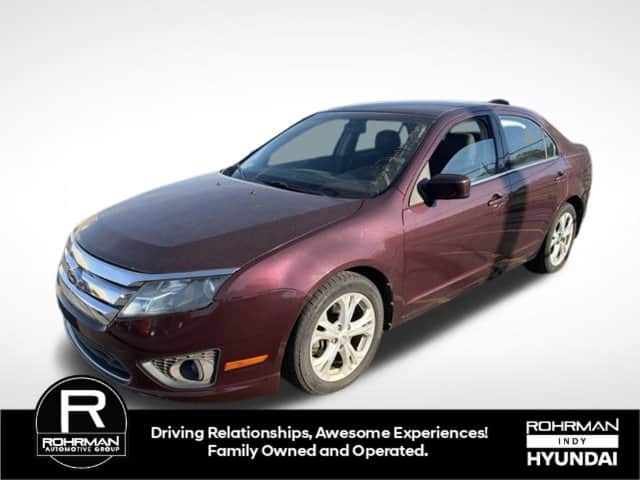 2012 Ford Fusion SE