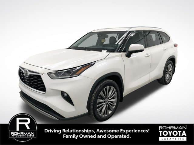 2020 Toyota Highlander Platinum