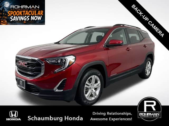 2018 GMC Terrain SLE
