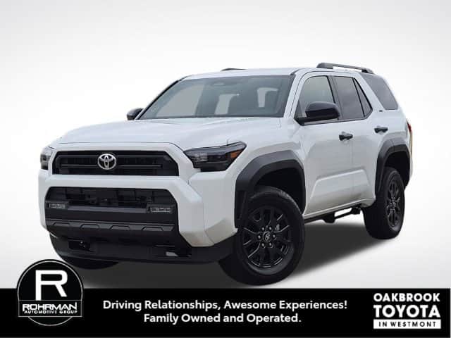 2026 Toyota 4Runner SR5