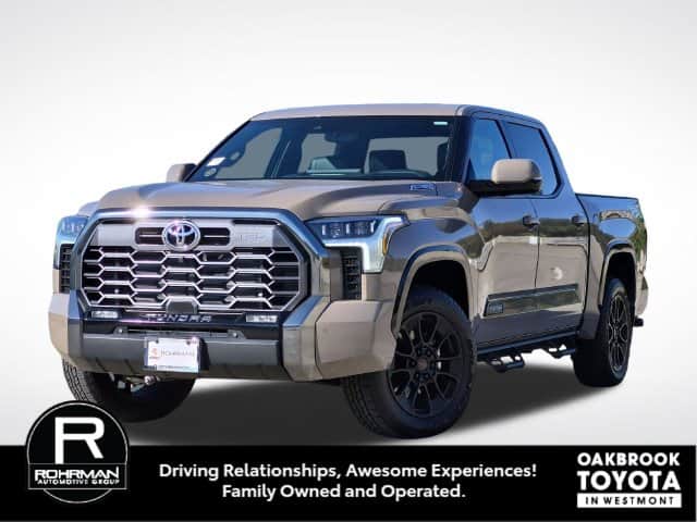 2026 Toyota Tundra Hybrid Platinum