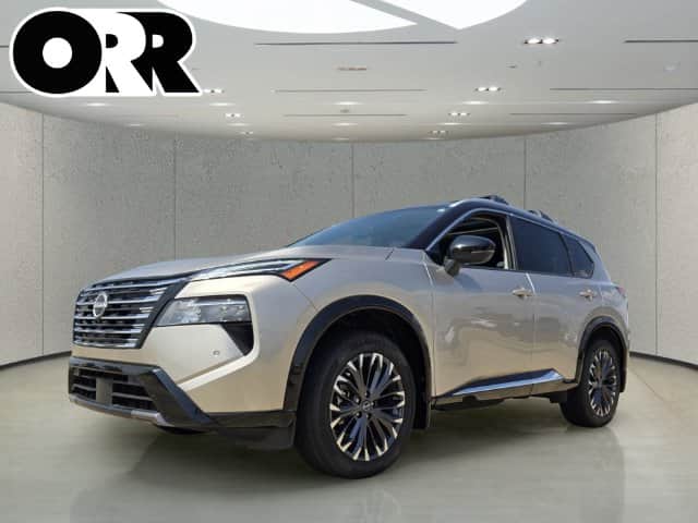 2025 Nissan Rogue Platinum