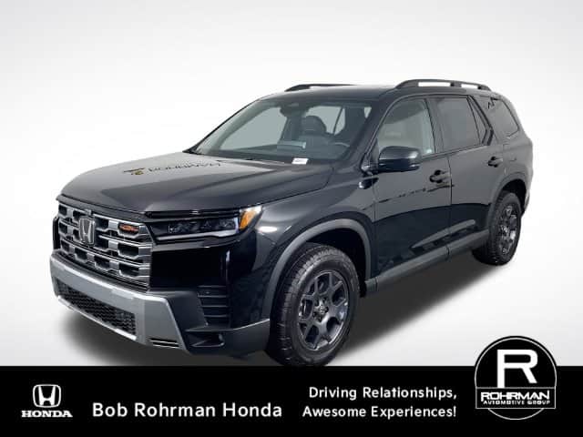 2026 Honda Pilot Trailsport
