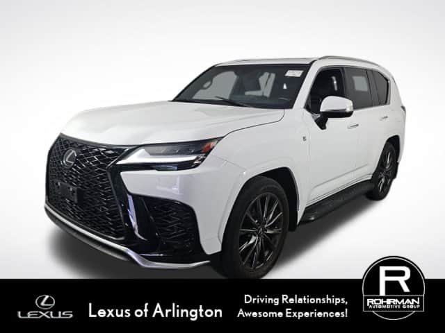 2024 Lexus LX 600 F Sport