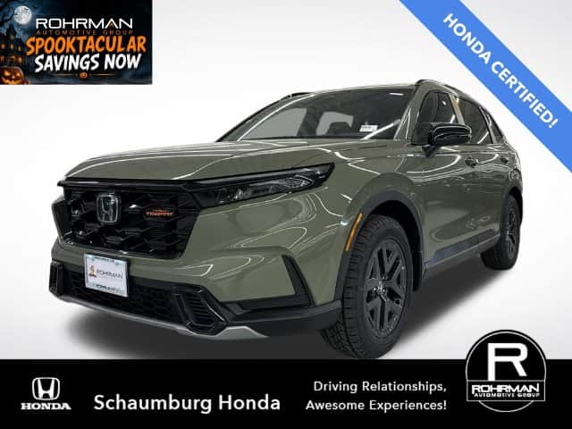 2026 Honda CR-V TrailSport
