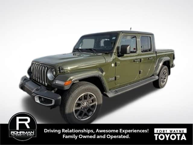 2021 Jeep Gladiator Overland