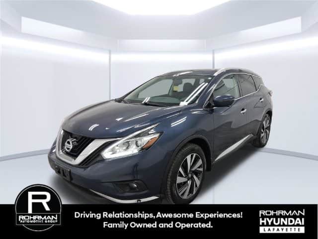 2017 Nissan Murano Platinum