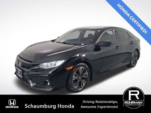 2018 Honda Civic EX