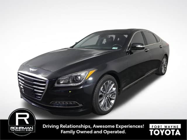 2017 Genesis G80 3.8