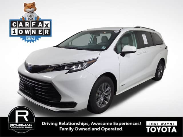 2021 Toyota Sienna LE