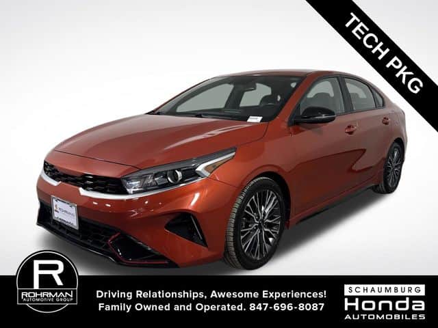 2022 Kia Forte Gt-Line