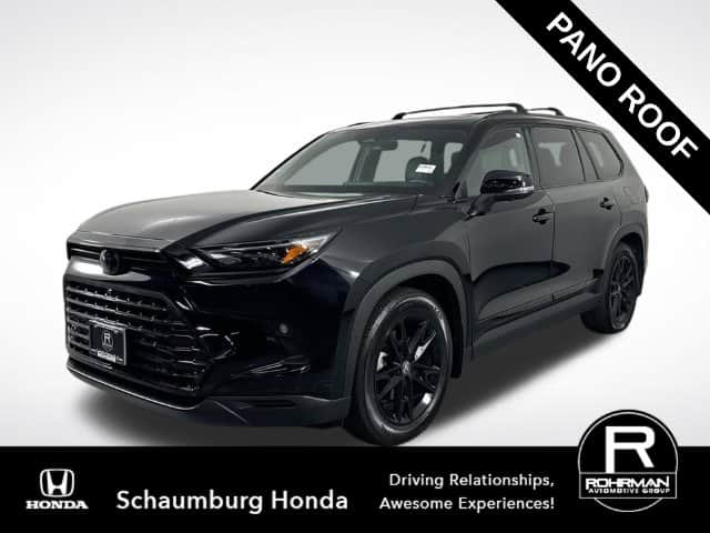 2026 Toyota Grand Highlander Nightshade Edition