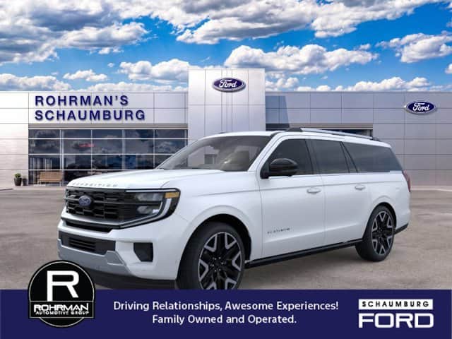 2026 Ford Expedition MAX Platinum