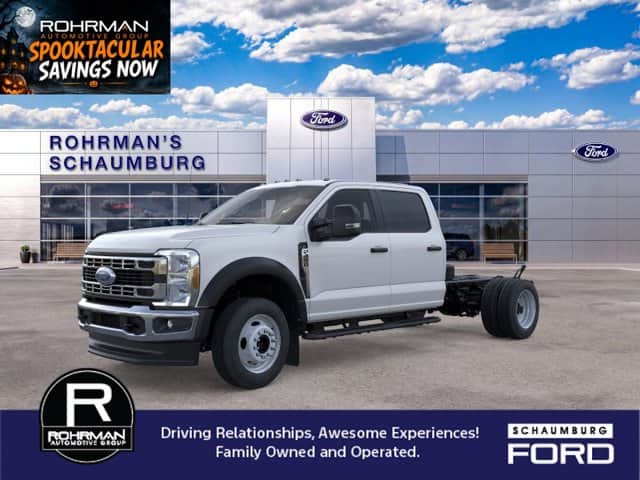 2026 Ford F-450 Chassis XL