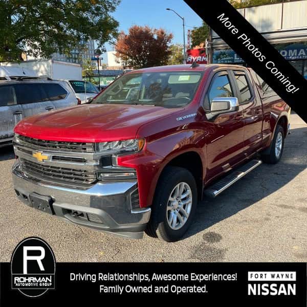 2019 Chevrolet Silverado 1500 LT