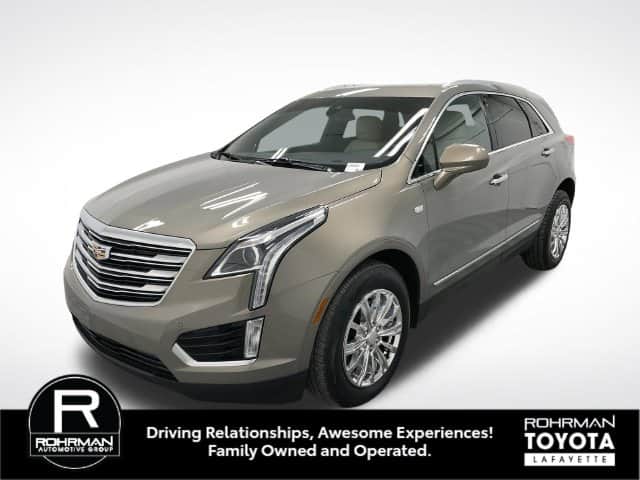 2017 Cadillac XT5 Luxury