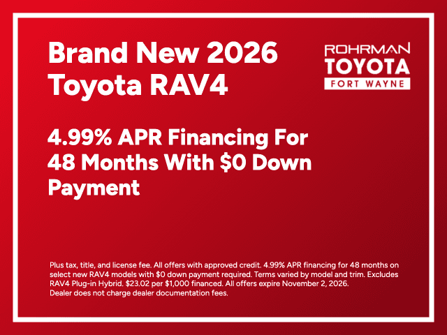 2026 Toyota RAV4 Hybrid Woodland