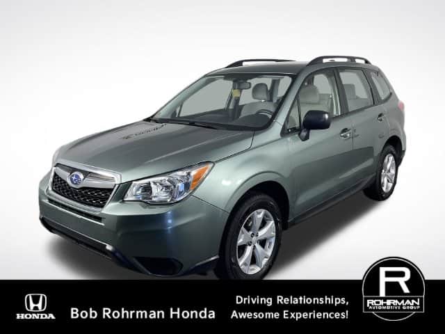 2016 Subaru Forester 2.5i