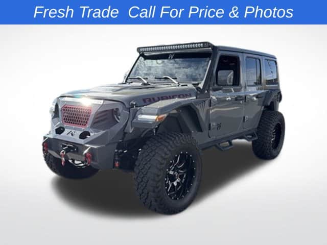 2021 Jeep Wrangler Unlimited Unlimited Rubicon