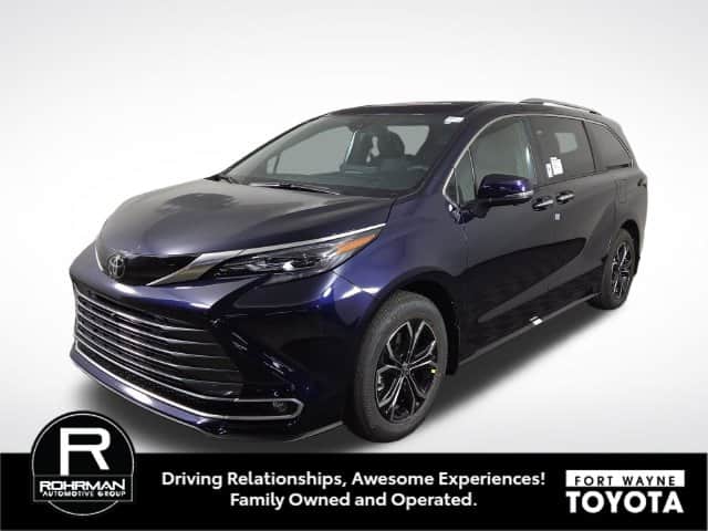 2026 Toyota Sienna Platinum