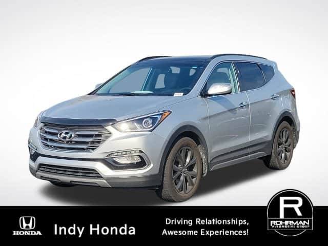 2018 Hyundai Santa Fe Sport 2.0t Ultimate