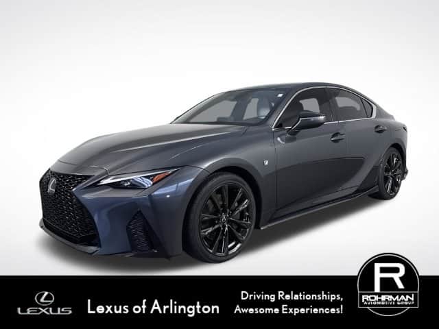 2021 Lexus IS 350 F Sport