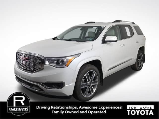 2019 GMC Acadia Denali