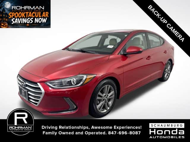 2017 Hyundai Elantra Value Edition