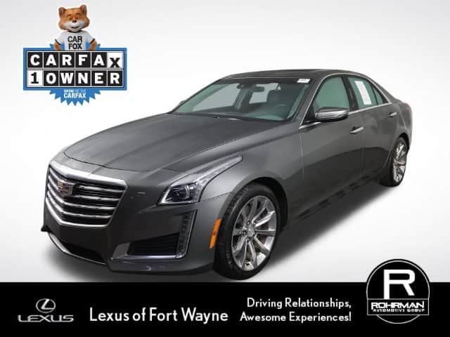 2017 Cadillac CTS 3.6l Luxury