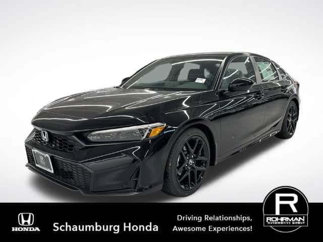 2026 Honda Civic Sedan Sport