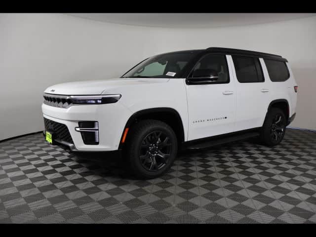 2026 Jeep Grand Wagoneer Upland