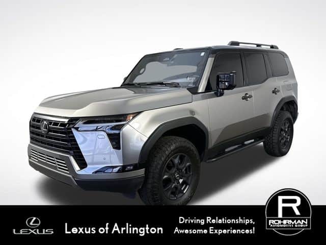2025 Lexus GX 550 Overtrail+