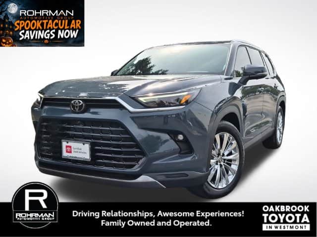 2026 Toyota Grand Highlander Platinum