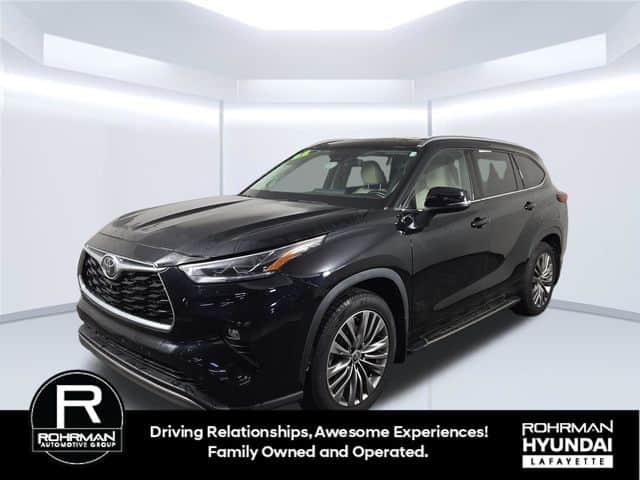 2022 Toyota Highlander Platinum