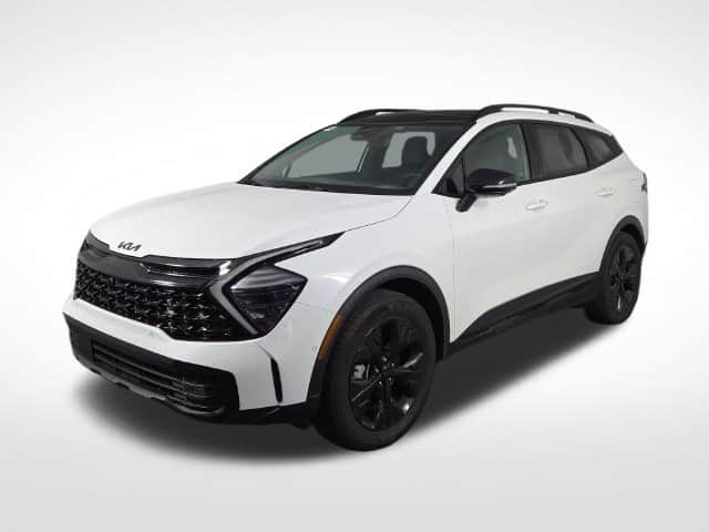 2025 Kia Sportage X-Line Prestige
