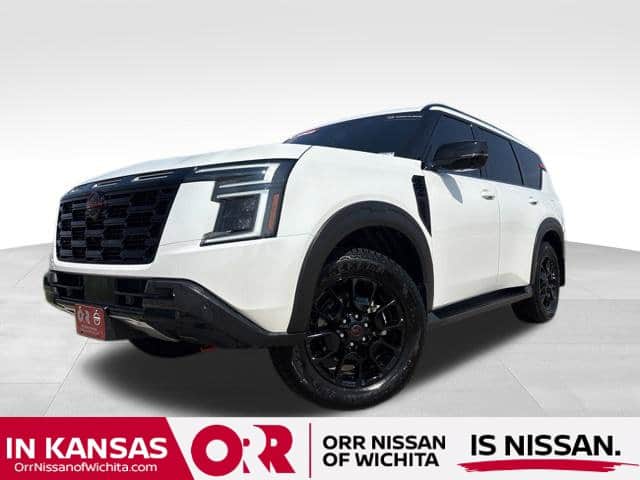 2025 Nissan Armada Pro-4x