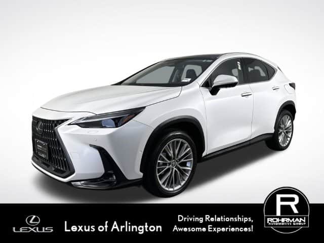 2025 Lexus NX 350 Luxury