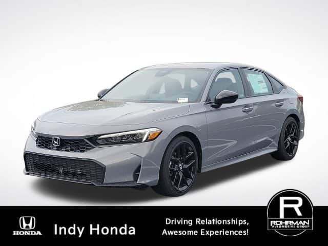 2026 Honda Civic Sedan Sport
