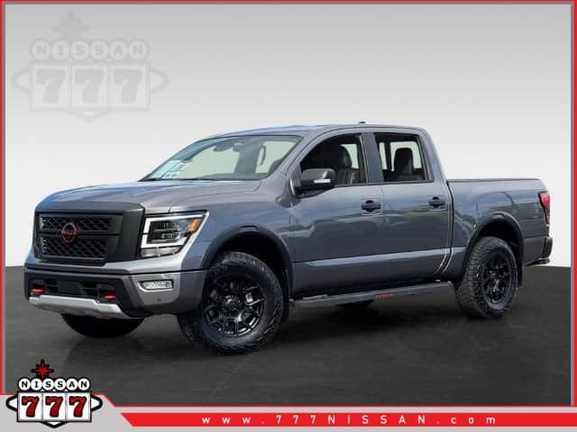 2024 Nissan Titan Pro-4x