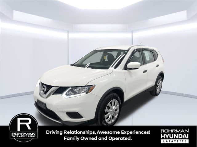 2016 Nissan Rogue S