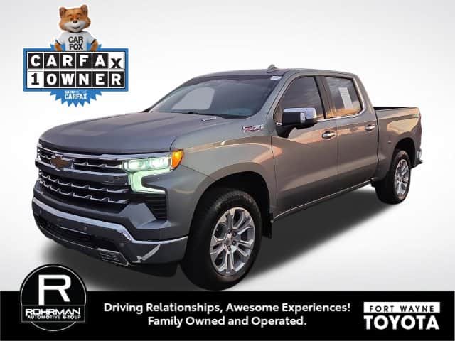 2023 Chevrolet Silverado 1500 LTZ