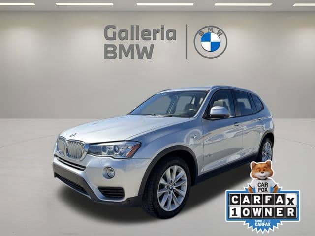 2017 BMW X3 Sdrive28i