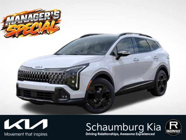 2026 Kia Sportage X-Line